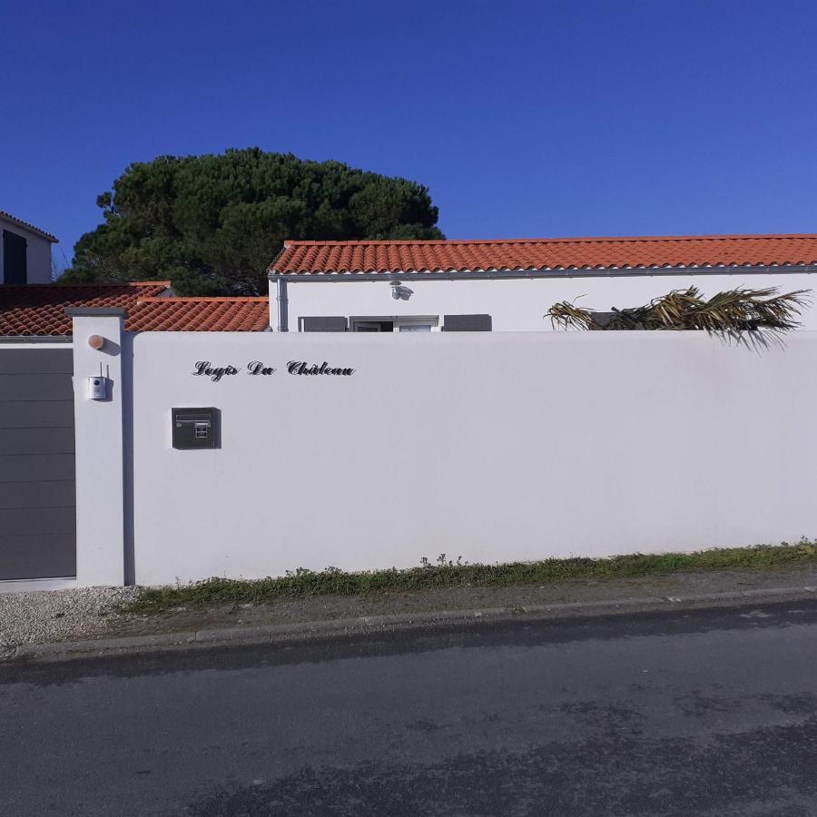 Logis Du Chateau Le Château-dʼOléron Buitenkant foto